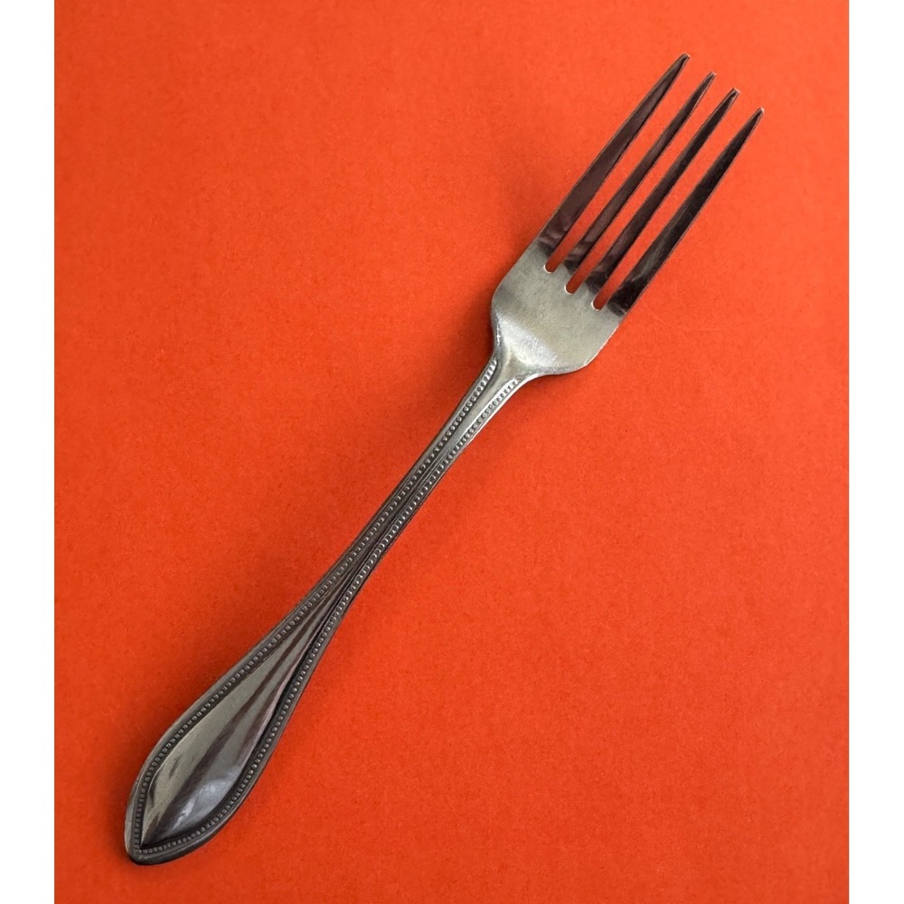 Pfaltzgraff AMERICAN BEAD Dinner Fork (1) Stainless 8" Replacement Flatware